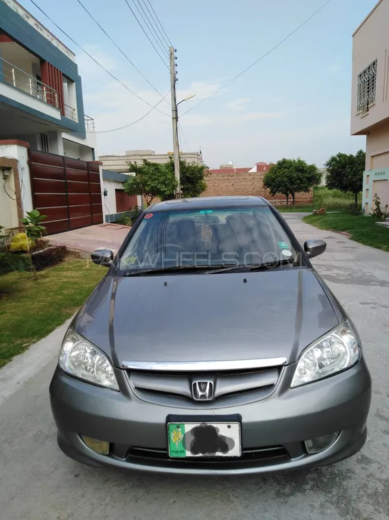 Honda Civic 2002 for Sale in Faisalabad Image-1