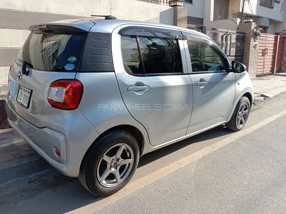 Toyota Passo 2017 for Sale in Faisalabad Image-1