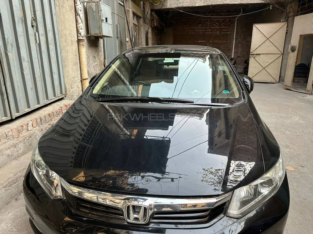 Honda Civic 2013 for Sale in Lahore Image-1