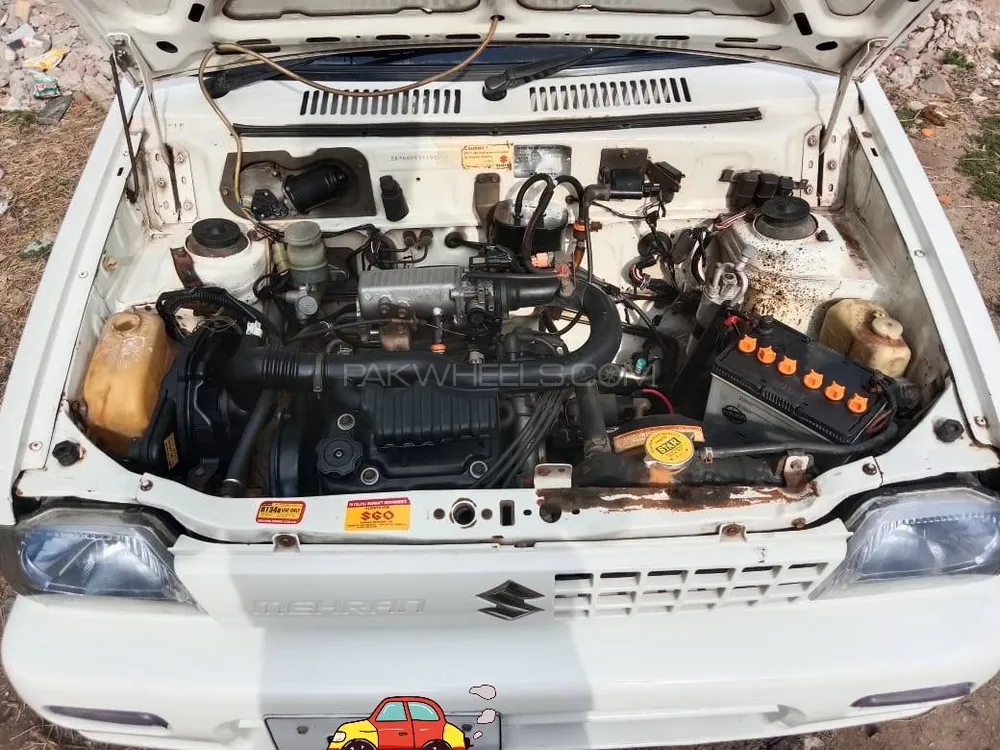 Suzuki Mehran 2013 for Sale in Nowshera Image-1