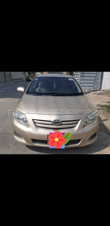 Toyota Corolla 2009 for Sale in Lahore Image-1