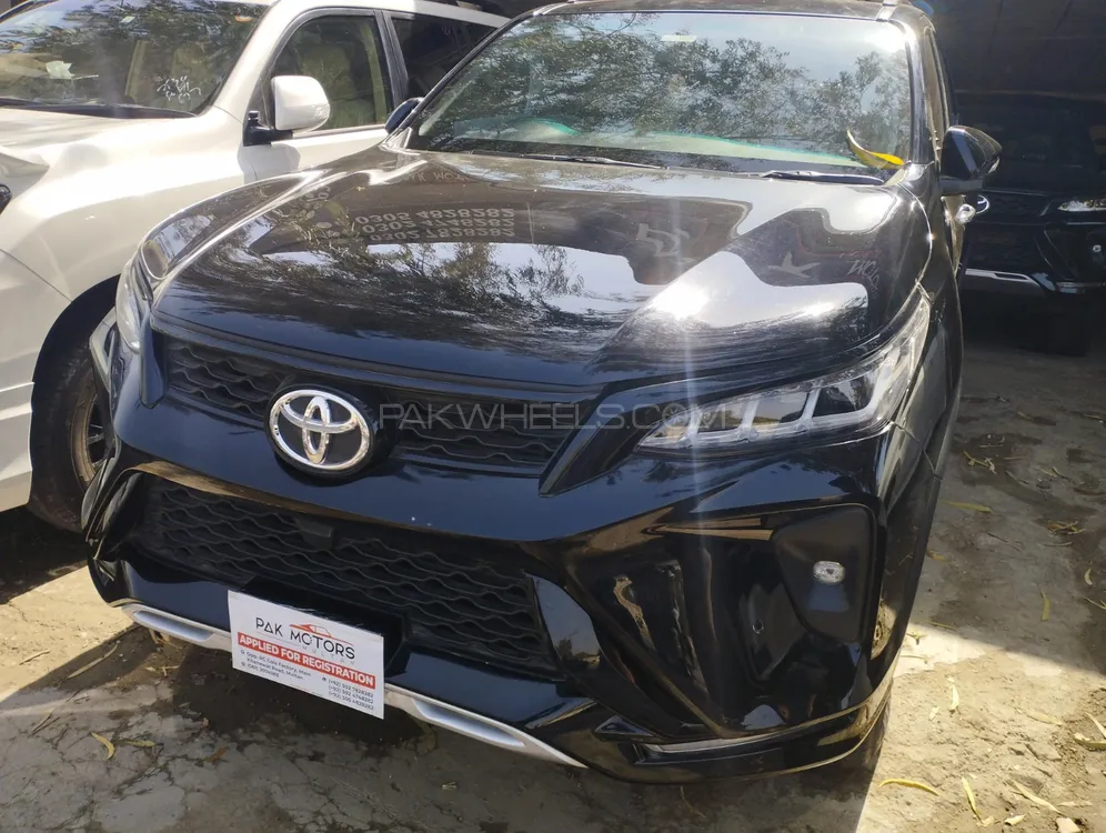 Toyota Fortuner 2022 for Sale in Multan Image-1