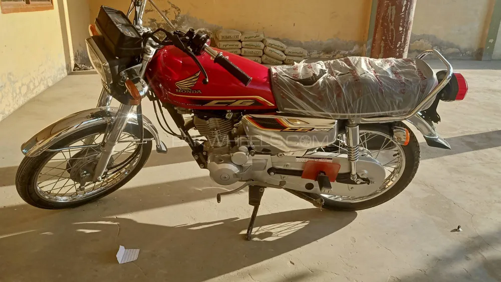Honda CG 125 2022 for Sale Image-1