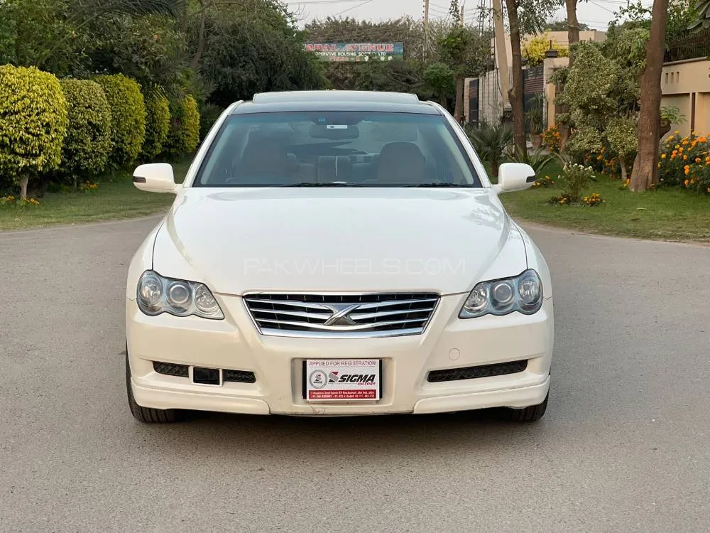 Toyota Mark X 2008 for Sale in Lahore Image-1