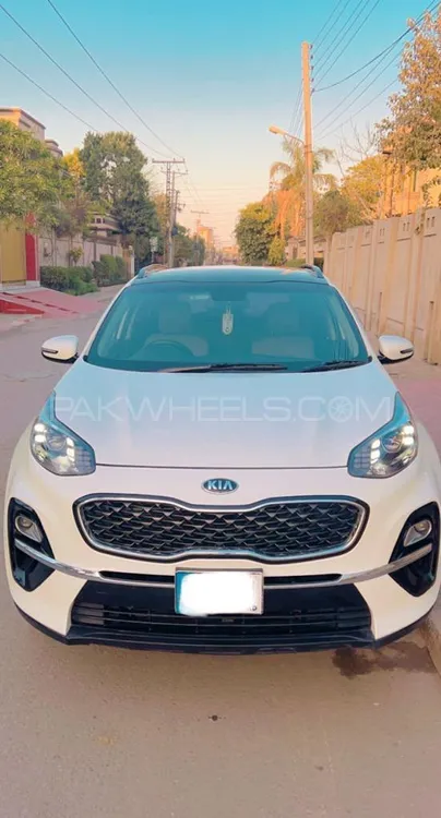 KIA Sportage 2020 for Sale in Faisalabad Image-1