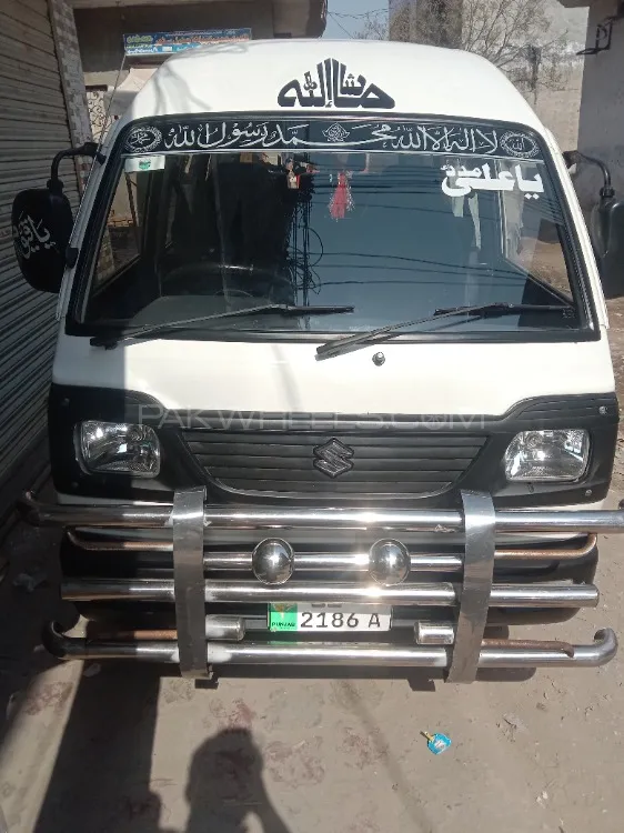 Suzuki Bolan 2018 for Sale in Lahore Image-1