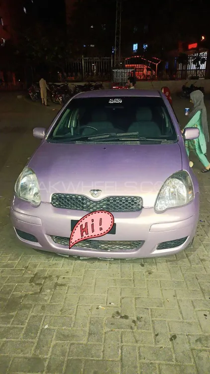 Toyota Vitz 2003 for Sale in Islamabad Image-1