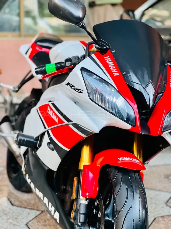 Yamaha YZF-R6S 2012 for Sale Image-1