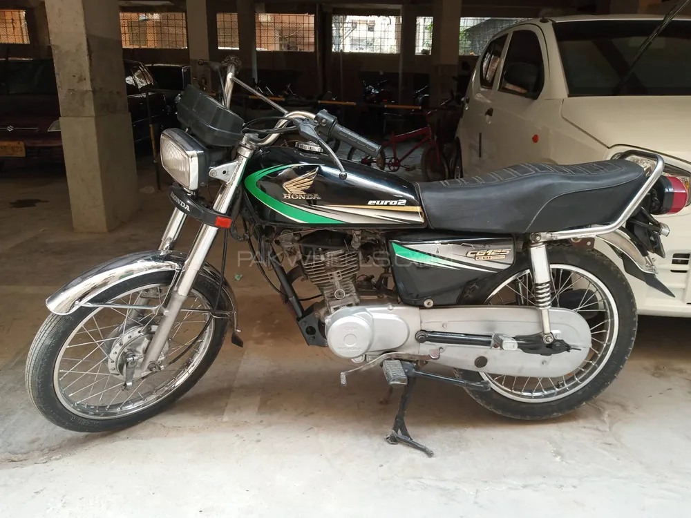 Honda CG 125 2013 for Sale Image-1