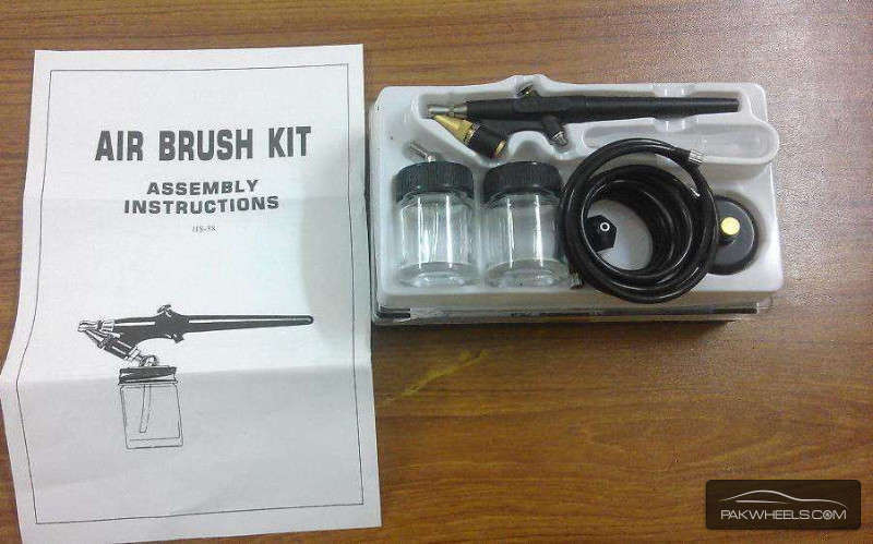  Brand New Air Brush Kit - For Hobbyists, Beauticians, PinSt Image-1