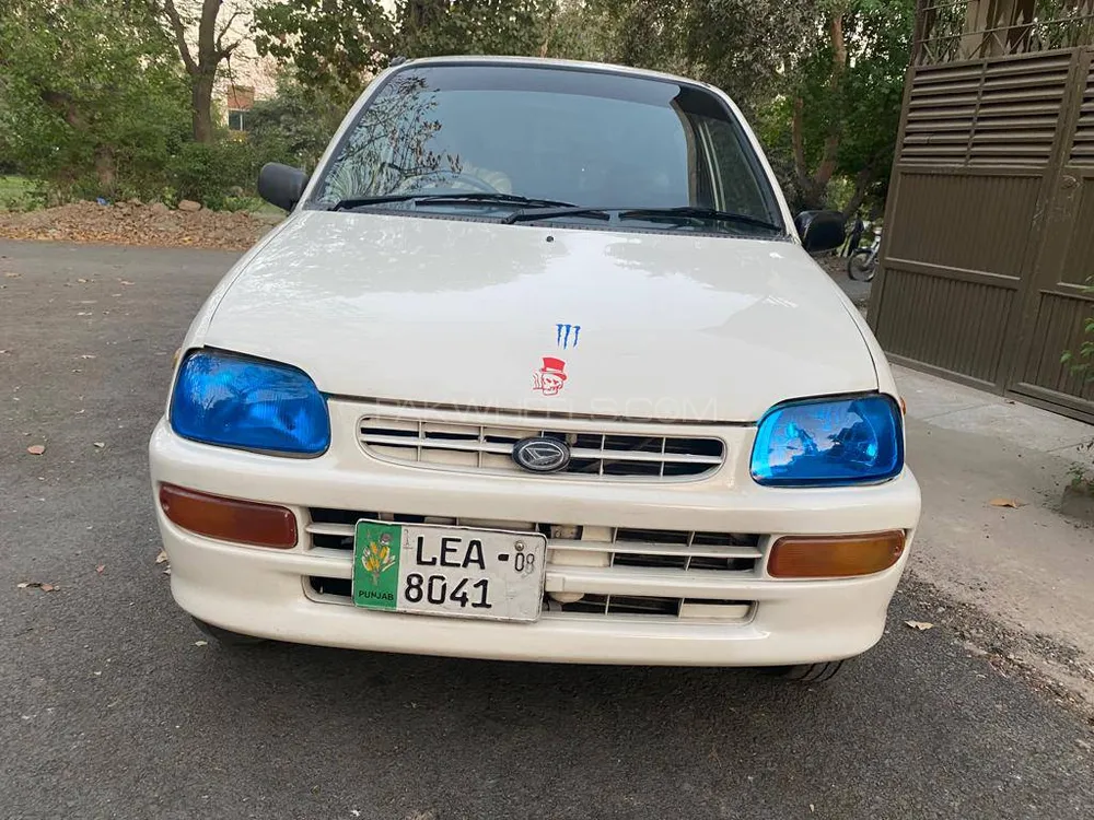 Daihatsu Cuore 2008 for Sale in Lahore Image-1