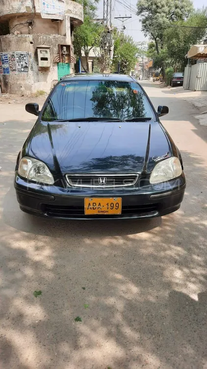 Honda Civic 1996 for Sale in Lahore Image-1