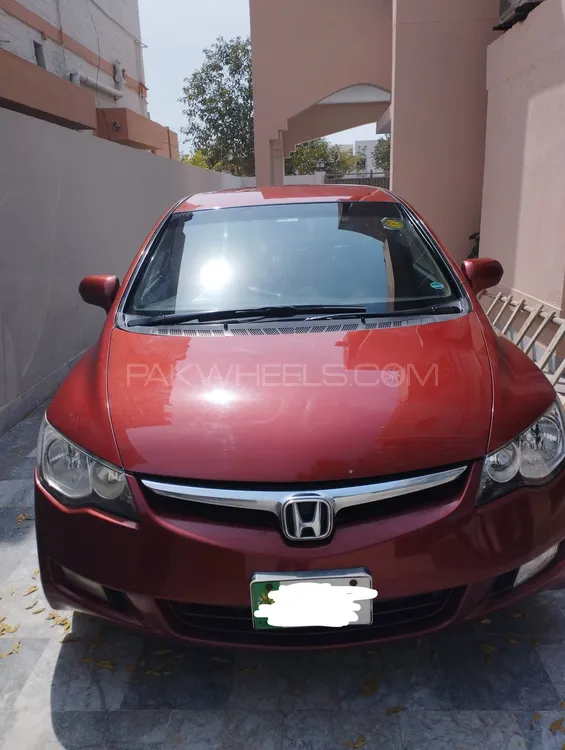 Honda Civic 2012 for Sale in Muzaffar Gargh Image-1