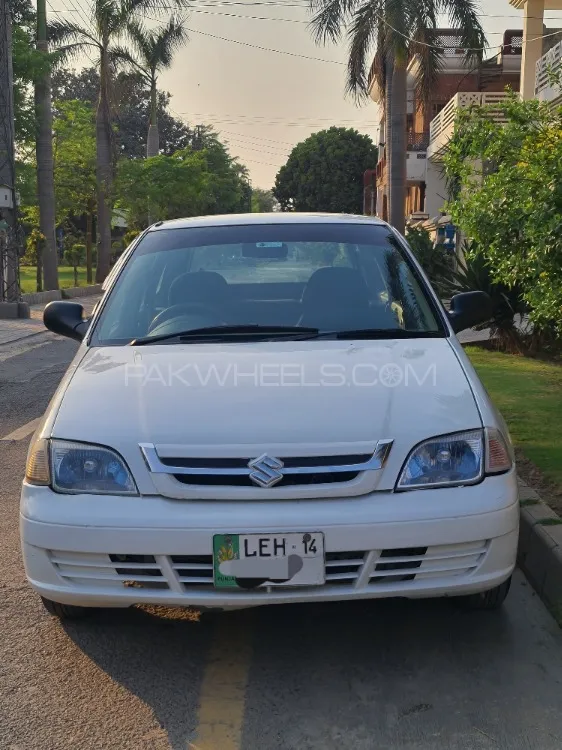 Suzuki Cultus 2014 for Sale in Lahore Image-1