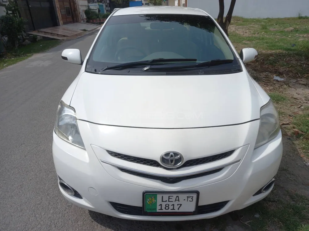 Toyota Belta 2009 for Sale in Gujranwala Image-1