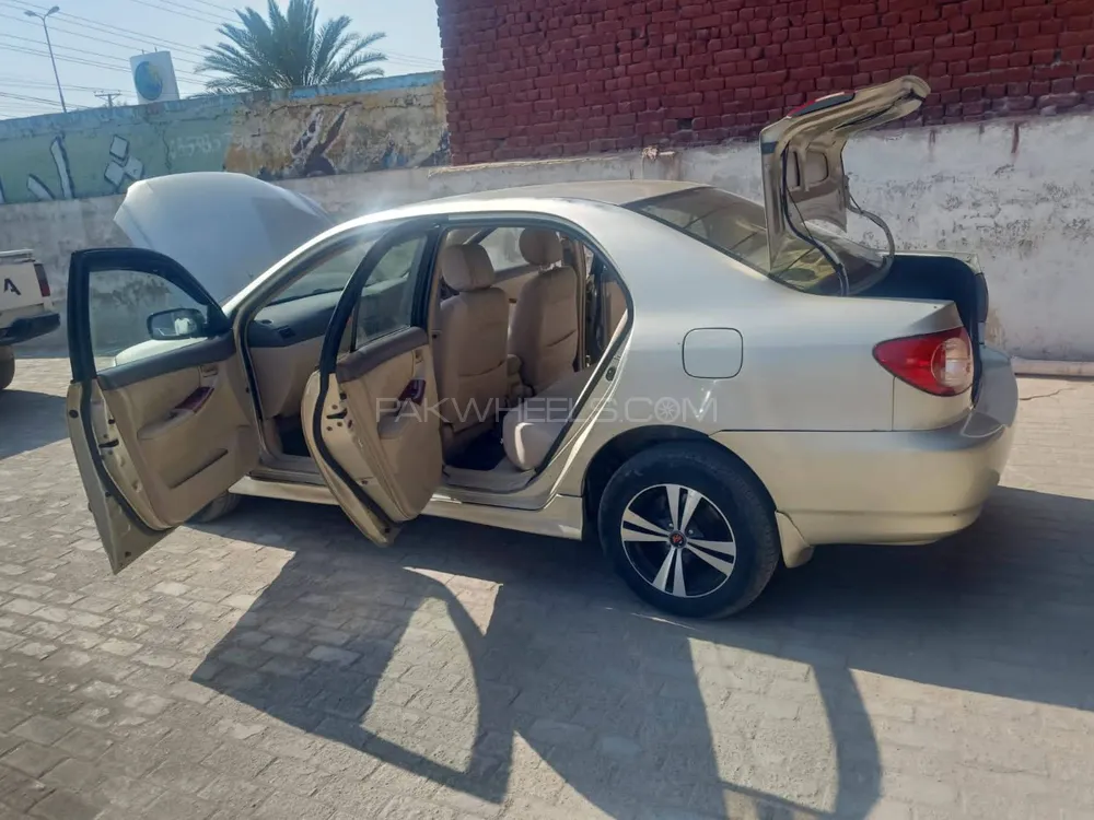 Toyota Corolla 2008 for Sale in Peshawar Image-1