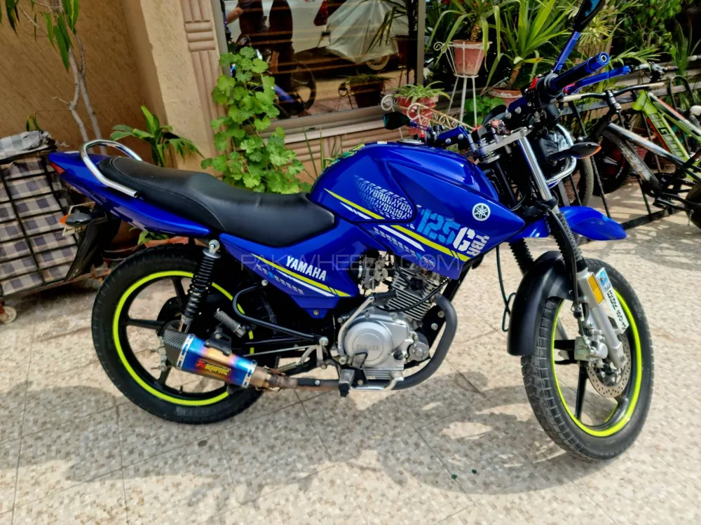 Yamaha YBR 125G 2021 for Sale Image-1