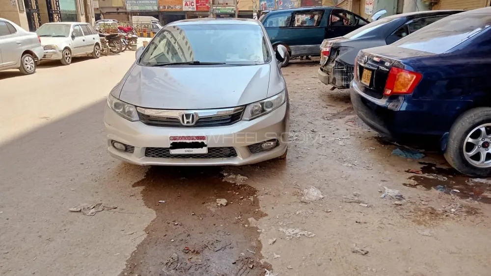 Honda Civic 2013 for Sale in Karachi Image-1