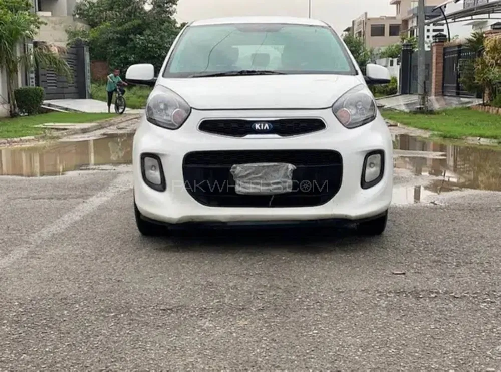 KIA Picanto 2021 for Sale in Peshawar Image-1