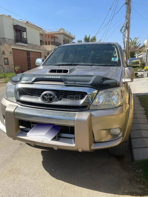Toyota Hilux 2005 for Sale in Karachi Image-1