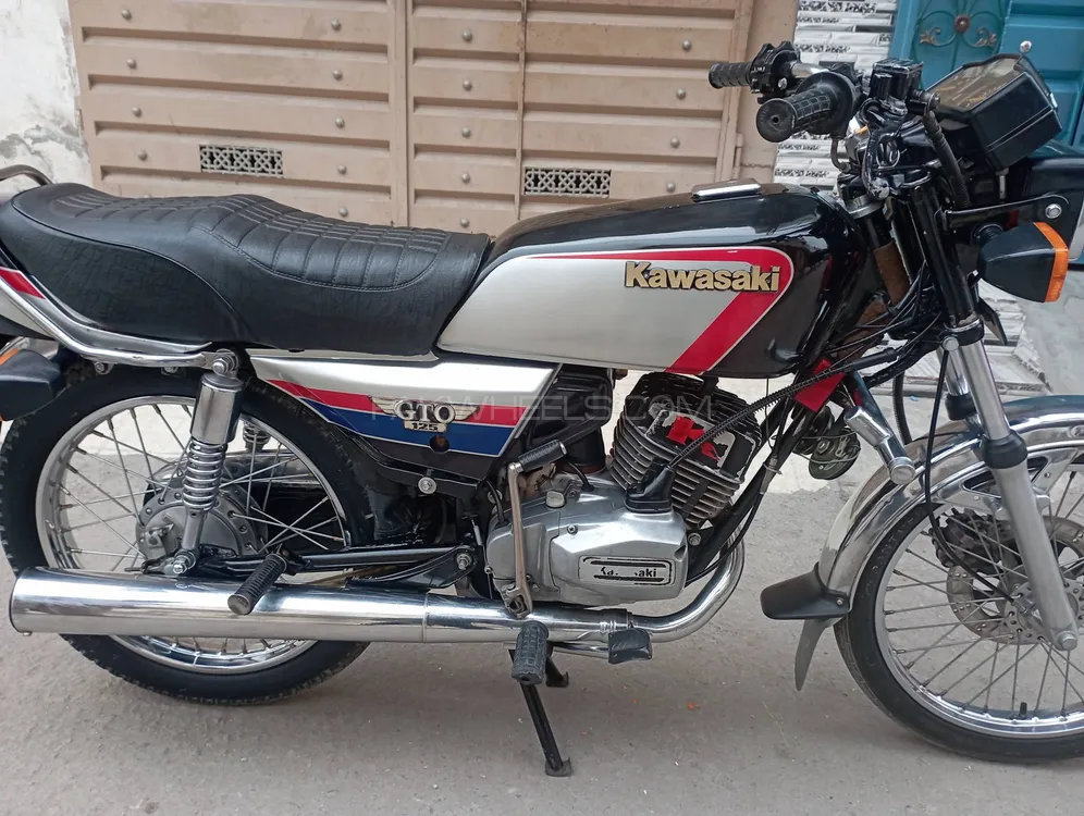 Used Kawasaki GTO 125 1990 Bike for sale in Lahore - 445103 | PakWheels