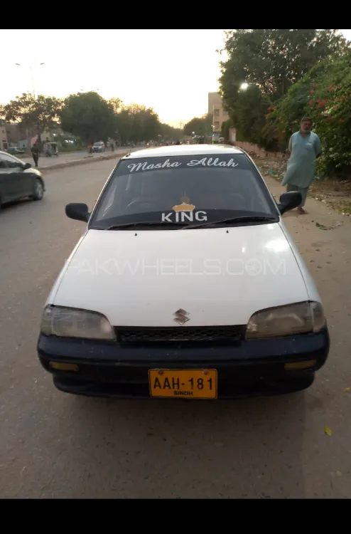 Suzuki Margalla 1996 for Sale in Karachi Image-1