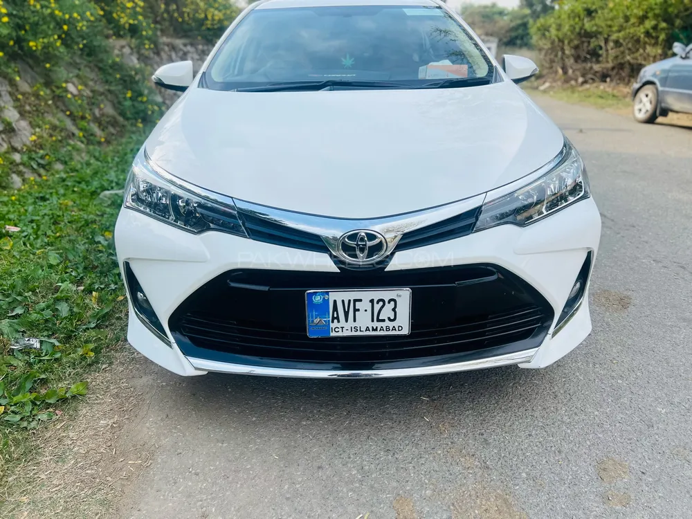 Toyota Corolla 2021 for Sale in Tarbela Image-1