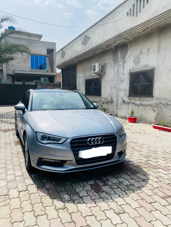 Audi A3 2014 for Sale in Gujrat Image-1
