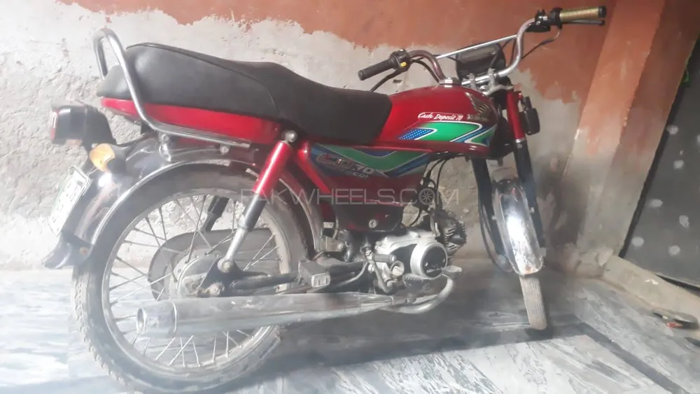 Honda CD 70 2018 for Sale Image-1
