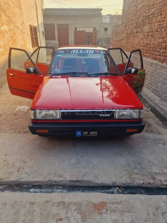 Nissan Sunny 1986 for Sale in Faisalabad Image-1