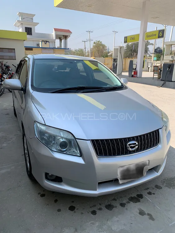 Toyota Corolla Axio 2007 for Sale in Nowshera Image-1