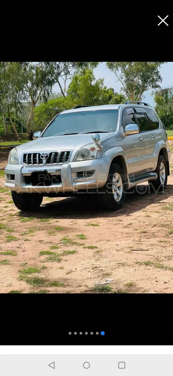 Toyota Prado 2005 for Sale in Abbottabad Image-1