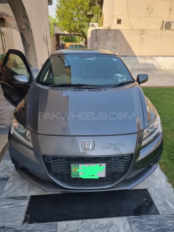 Honda CR-Z 2012 for Sale in Lahore Image-1