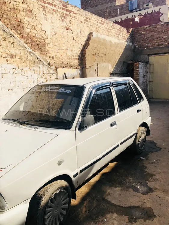 Suzuki Mehran 1991 for Sale in Hyderabad Image-1