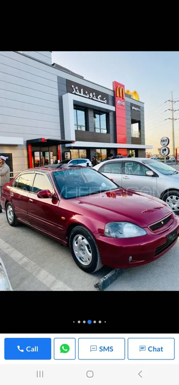 Honda Civic 2000 for Sale in Peshawar Image-1