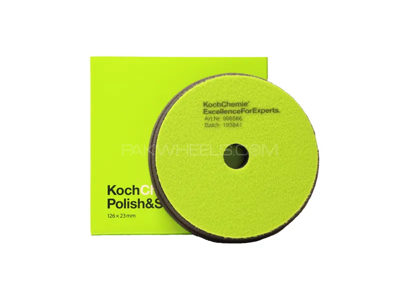 KochChemie	Polishing And Sealing Pad  126*23MM Image-1