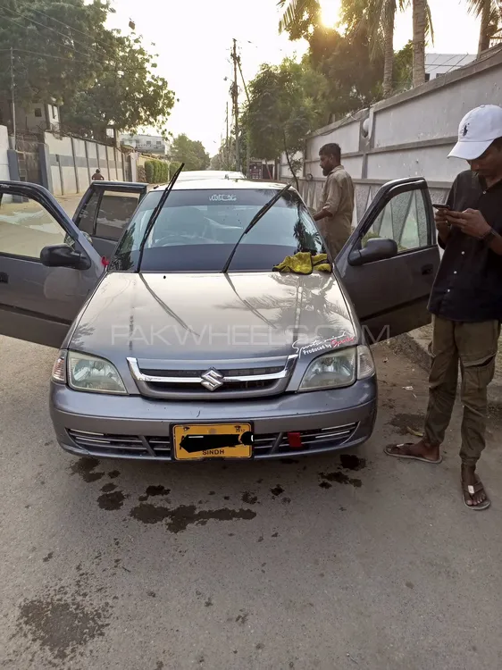 Suzuki Cultus 2012 for Sale in Karachi Image-1