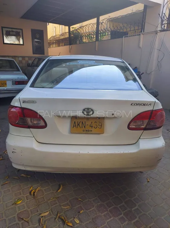 Toyota Corolla 2006 for Sale in Karachi Image-1