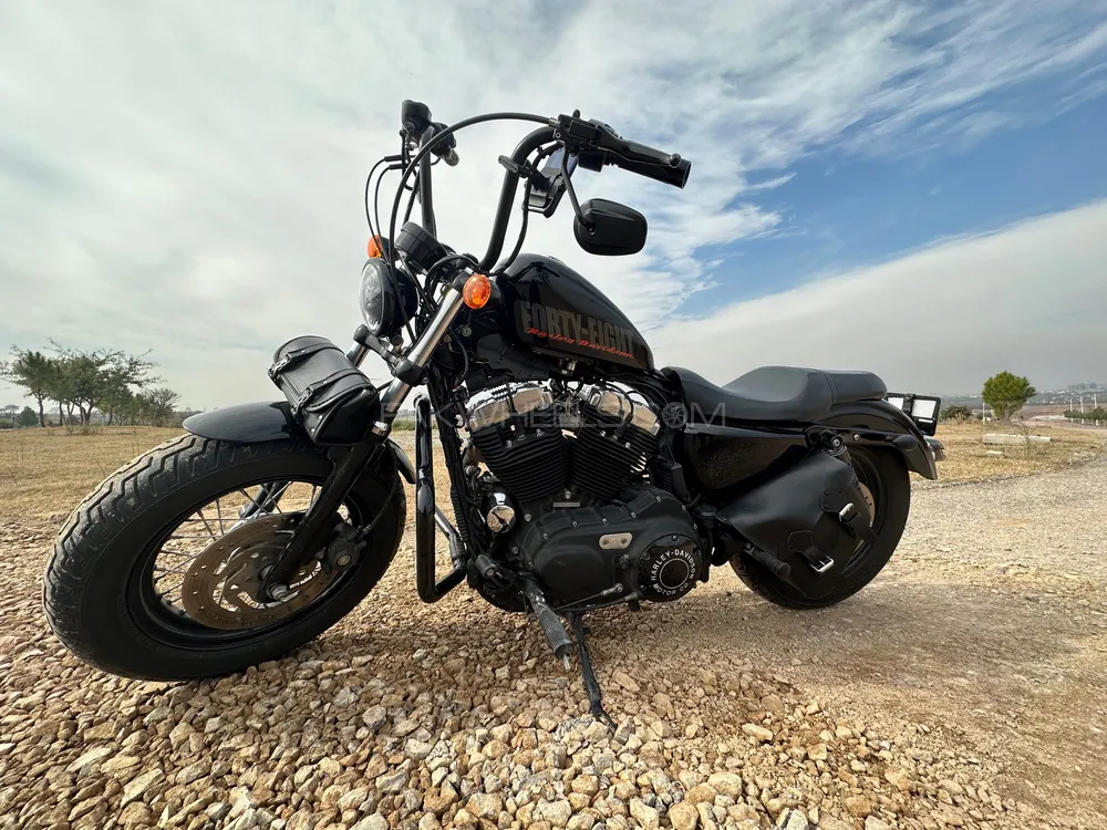Harley Davidson 1200 Custom 2013 for Sale Image-1