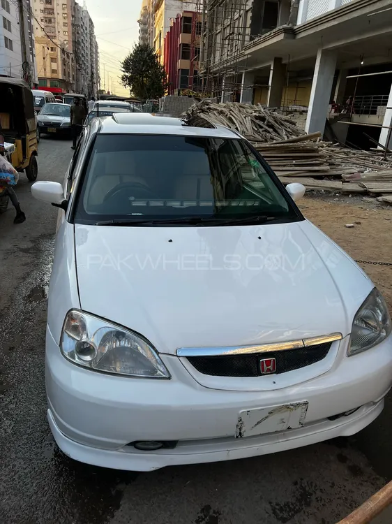 Honda Civic 2001 for Sale in Karachi Image-1
