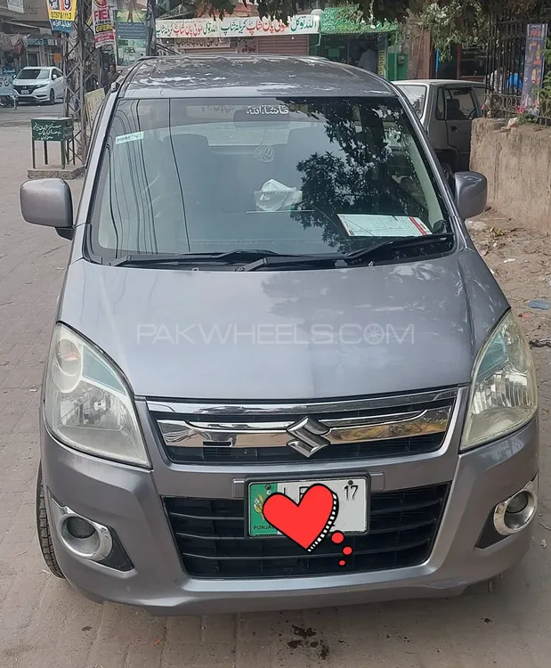 Suzuki Wagon R 2017 for Sale in Lahore Image-1
