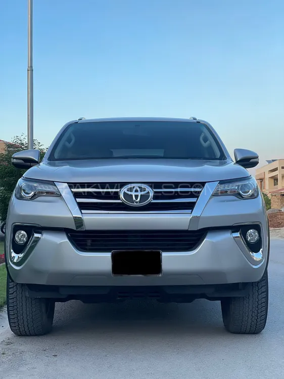 Toyota Fortuner 2017 for Sale in Rawalpindi Image-1