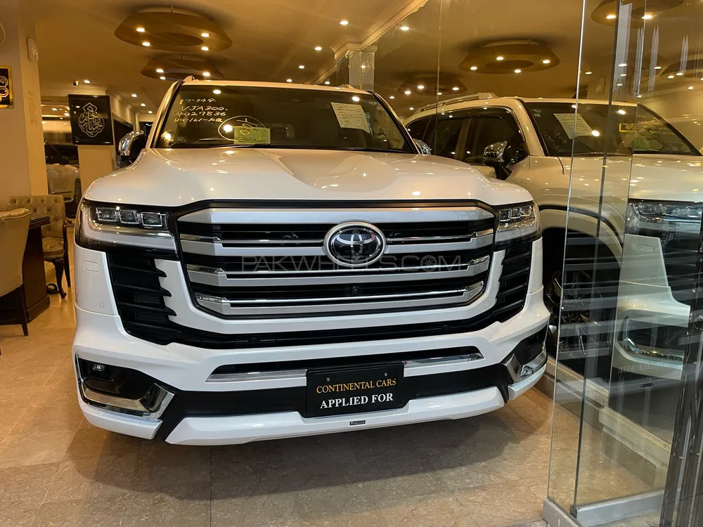 Toyota Land Cruiser 2022 for Sale in Islamabad Image-1