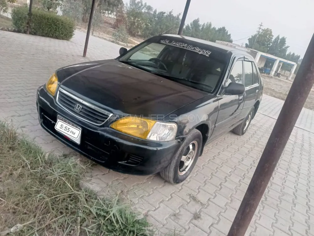 Honda City 2001 for Sale in Faisalabad Image-1