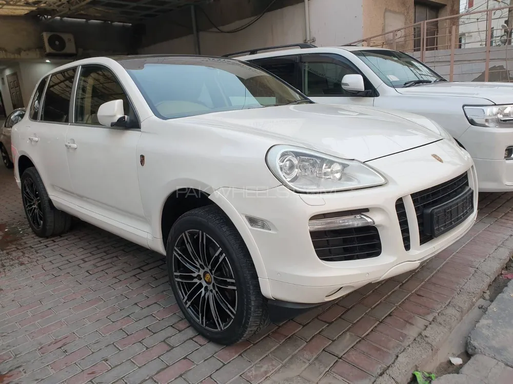 Porsche Cayenne 2007 for Sale in Lahore Image-1
