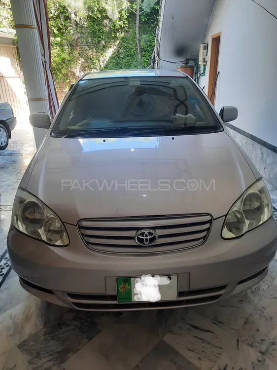 Toyota Corolla 2004 for Sale in Mardan Image-1