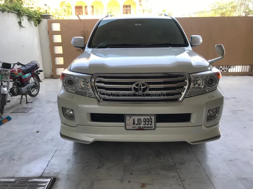 Toyota Land Cruiser 2011 for Sale in Rawalpindi Image-1
