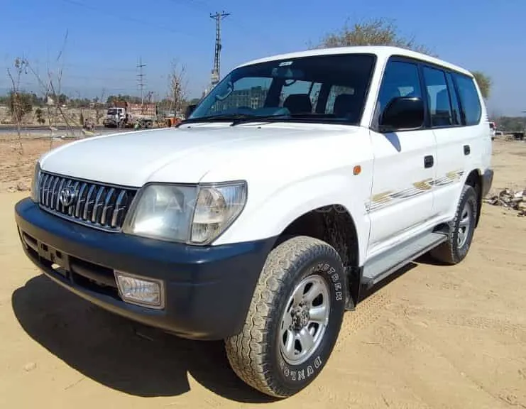 Toyota Prado 2001 for Sale in Islamabad Image-1