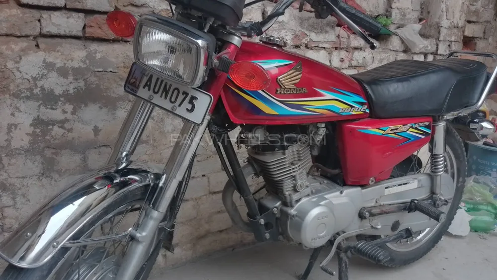 Honda CG 125 2018 for Sale Image-1