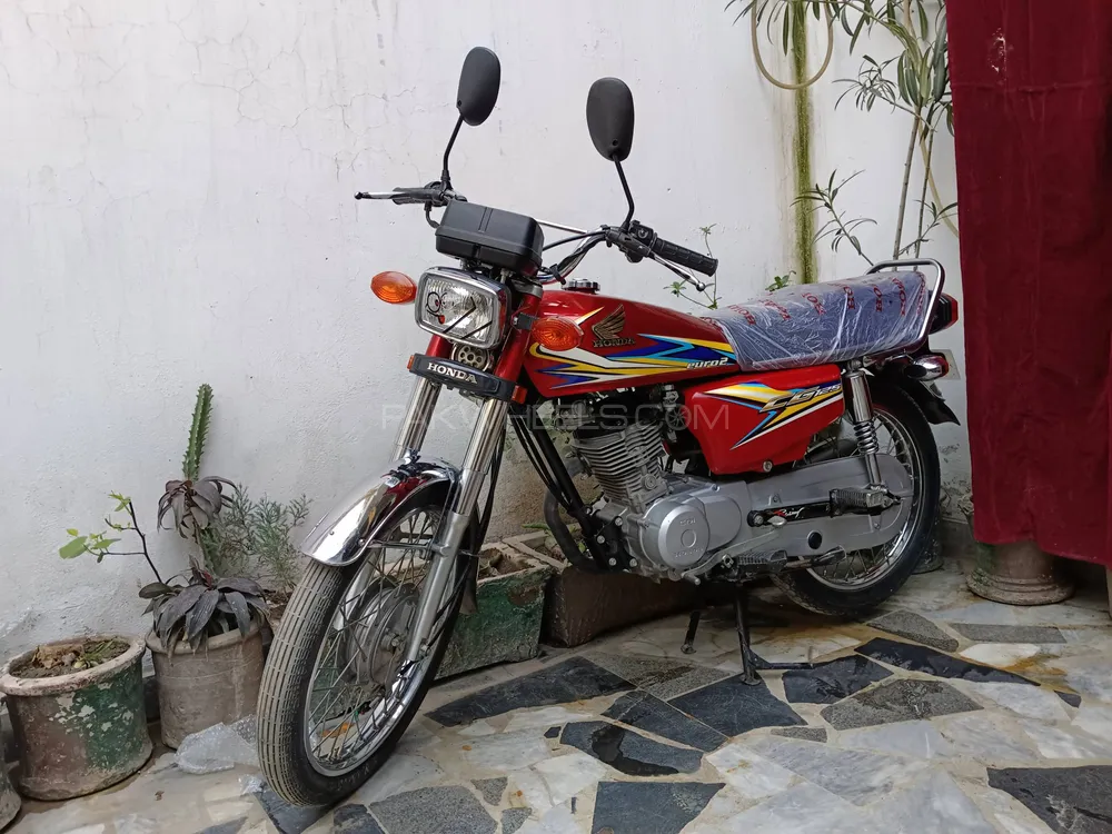 Honda CG 125 2019 for Sale Image-1